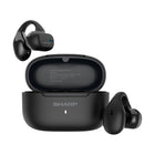 Sharp HP-TW45 Earclip Open-Ear True Wireless Earbuds-Play time: 15 hours
