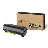 Ecotone Xerox 006R04726 Remanufactured Toner - Standard Yield - Black-Colour: Black