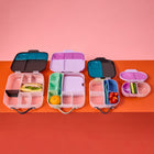 b.box Silicone Bento Tray Lunchbox - Forest-Free from BPA