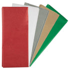 JAM Paper Tissue Paper - Christmas Assortment - 50 Sheets-Colour: Christmas Assortment (Red, Green, White, Gold, Silver) | Great for birthdays, holidays, and any gifting occasion