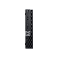 Dell Refurbished OptiPlex 7060 Micro Desktop Computer - Intel Core i7-8700T - 2.4GHz Processor - 16GB RAM - 512GB SSD - Windows 10 Pro-Intel Core i7-8700T