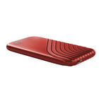 Western Digital My Passport 2TB USB 3.2 External Solid State Drive - Red-NVMe technology with read speeds of up to 1,050MB/s and write speeds of up to 1,000MB/s so you can access your digital world anytime, anywhere