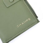 Champs Iconic Slim Wallet - Green-RFID protective Lining