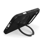 AXS PROShield Stand MagSafe Compatible Phone Case for Apple iPhone Air - Black-Soft-touch finish for a comfortable grip