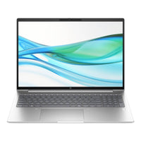 HP - Ordinateur portable ProBook 460 G11 16" - Intel Core Ultra 7 155U - 32 Go RAM - 1 To SSD - Intel Graphics - Windows 11 Pro - Argent brochet-Améliorez la productivité en travaillant à la maison ou au bureau avec le format d'image 16:10 sur un écran de 16 pouces.