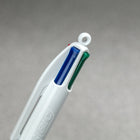 BIC - Stylos à bille à 4-Color Original et Fashion - rétractables - 1.0 mm - Paquet de 3-Stylos rétractables avec corps large et confortable et attache en plastique