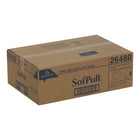 Georgia-Pacific - Essuie-mains en rouleau à enroulement mécanique Sofpull - Brun - 1000 pi - Paquet de 6-Les serviettes sont douces mais solides pour une utilisation quotidienne dans votre salle de repos, votre salle de bain et d'autres zones.