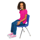 Bouncyband Antimicrobial Little Wiggle Seat Sensory Cushion - 10.75" - Blue-7