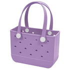 Merangue - Petit sac de voyage en EVA - Lilas-Spacieux et léger – petit format (28 x 21 x 11 cm) avec un espace de rangement généreux