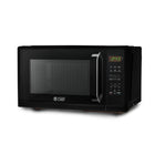 Commercial Chef 0.9 cu. ft. 900W Countertop Microwave - Black-10 Power Levels: Our compact microwave (18.9" x 14.6"x 10.7") has 10 outstanding heating settings, including Time Cook, Weight Defrost, Time Defrost, Express Cook, and more!