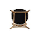 Manhattan Comfort Colbert 17.52" Industry Chic Upholstered Dining Chair - Nature and Oatmeal - Set of 2-10