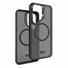 Blu Element Chromatic Kick Compatible with MagSafe for Galaxy S25+ - Black-Extra camera protection
