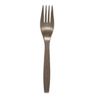 Eco Dinnerware - Fourchettes en vrac - Paquet de 1000-Brun, paillettes de grains de café
