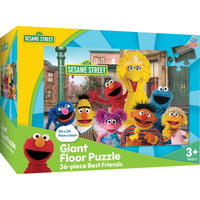 Masterpieces Puzzle Company Sesame Street - Best Friends 36 Piece Floor Jigsaw Puzzle-Age: 3+