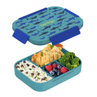 Bentgo Kids Snap & Go Leak-Proof Lunch Box - Shark- Covered by an industry-leading 2 year warranty and caring customer support, ensuring your complete satisfaction with the product.