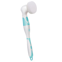 Pursonic Body Back & Facial Cleansing Brush-Four brush heads work on face and feet, powered by a cordless, waterproof design for flexible, portable use. Pack it and continue your skincare routine wherever you go.