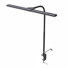 DAC MP-346 T-Shape 22" Gooseneck Clamp-On LED Desk Lamp - Black-Gooseneck design allows flexible, precise lighting