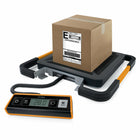 DYMO S400 Digital USB Shipping Scale for up to 400 lbs.-Built-in wrap-around handle - allows you to carry the scale to heavy packages, not vice-versa