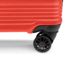 Swiss Mobility YVR 21.5" Hardside Carry-on Luggage - Orange-Reinforced
side handles