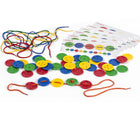 Miniland Activity Buttons - 57 Pieces -Subject: Early learning