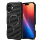 Spigen Core Armor MagFit for iPhone 16 - Matte Black-The MagFit is a magnetic ecosystem that covers all aspects of MagSafe