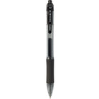 Zebra – Stylos gel à séchage rapide Sarasa rétractable – 0,7 mm – noir – paquet de 4-Pointe moyenne de 0,7 mm