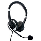 Spracht Over-the-Head Binaural Headset-Powerful speakers and digital signal processing for top quality sound.