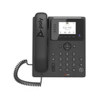HP - Téléphone IP filaire à montage mural Poly CCX 350 - Noir-Saisissez chaque mot
