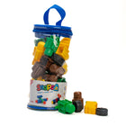 Snapo Jr. Building Blocks Dinosaur Creator Kit - 40 Pieces-All Snapo blocks are BPA-free, non-magnetic, washable, and safety tested
