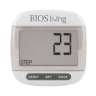BIOS Living - Pedomètre numérique-Affiche le nombre de pas, la distance parcourue et les calories brûlées