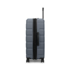 Swiss Mobility QUAD 30" ABS/PC Hardside Check-in Luggage - Grey-Reinforced top handles 