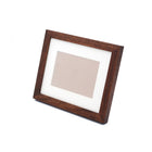 Decent Living - Cadre photo en bois massif - Couleur noyer - 8x10pouce - Paquet de 2-9