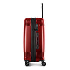 Bugatti Nashville 21.5" Hardside Carry-on Luggage - Red-Telescopic trolley handle