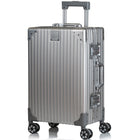 Champs - Bagages à main en aluminium Elite Collection-Deux serrures à combinaison approuvées par TSA