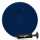 Bouncyband Antimicrobial Little Wiggle Seat Sensory Cushion - 10.75" - Blue-An outlet for excess energy which enables kids to sit still in the classroom, at meals and around the house