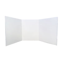 Royal Brites Grid Z Fold Project Board 14" x 33"-Grid Lines Ensure Straight Design