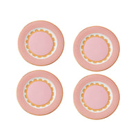 Maxwell & Williams Regency Pink Coupe Plate - 19.5 cm - 4 Pack-Handwashing Recommended