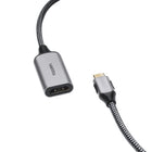 USB-C to Female HDMI 4K/60Hz Adapter-Reliable Connectivity: Ensures a stable and uninterrupted connection with consistent signal transmission for an optimal viewing experience