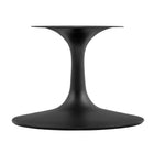 Modway Lippa 36" Round Wood Coffee Table - Black Cherry Walnut-6