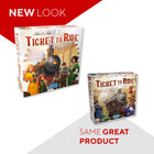 Ticket To Ride-Number of Players: 2-5 players