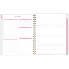 Pen & Pillar 2026-27 Pollinator Weekly/Monthly Planner -11"x 9" - Hard Cover - Bilingual-12 months of weekly/monthly academic planning