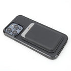LBT - Portefeuille Switch Mag pour iPhone 15 Pro - Noir-Peut contenir jusqu'à 3 cartes dans son compartiment de rangement