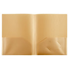 JAM Paper - Chemises POP en plastique à 2 pochettes - chemises scolaires durables - couleurs professionnelles assorties - 6/paquet-Quantité : 6 dossiers par paquet | Un pour chaque matière et projet