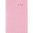 W. Maxwell - Agenda 2026 Gama - 6 po x 9.5 po - Rose - Bilingue -Janvier à décembre 2026