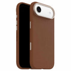 OtterBox Symmetry Cactus Leather Compatible with MagSafe Case with Camera Control for iPhone 17 Air - Dessert Saddle Brown-Drop+ | 3X as many drops as military standard (MIL-STD-810G 516.6)