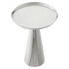Modway Maren Round Side Table - Nickel-Assembly Required