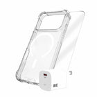 Blu Element Total Protection Compatible with MagSafe Bundle for iPhone 17 Pro --Protection level  - 400 Drops at 10 Feet