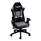 TygerClaw High Back Gaming Chair for Maximum Comfort - Black-Includes a plush headrest pillow and a separate lumbar cushion to support your back and neck, reducing fatigue