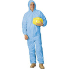 Lakeland, Pyrolon Plus 2 Fr Coveralls, X-Large, Blue, Fr Treated Fabric - 6 Pack-Colour: Blue