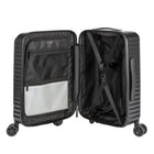 Gry Mattr Hybrid Carry-On 4-Wheel Spinner Luggage - Matte Black-4